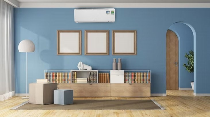 Máy lạnh Daikin Inverter 2.5 HP FTKF60XVMV minh họa dòng máy 2.5 HP