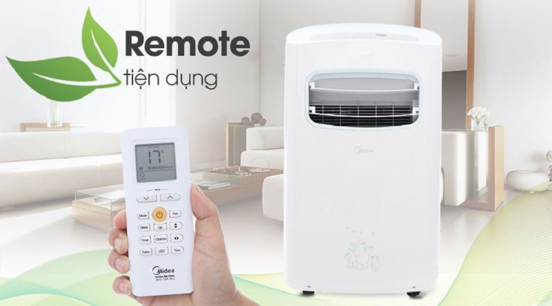 Máy lạnh di động thiết kế nhỏ gọn