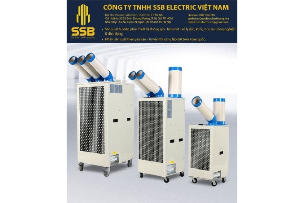 Mô tả cơ chế làm mát của máy lạnh di động giá rẻ