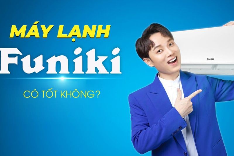 Máy lạnh Funiki màu trắng treo tường