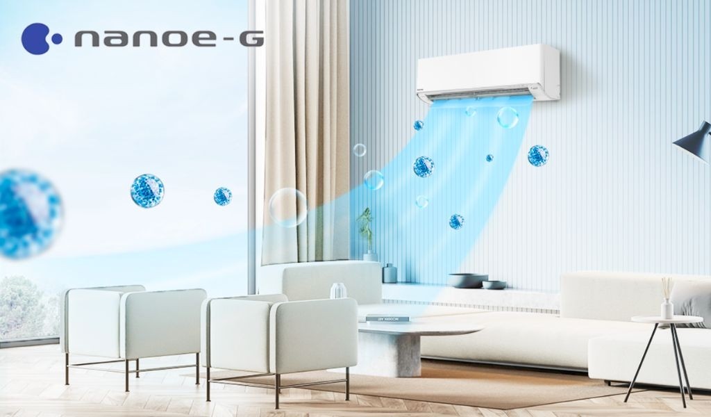 Máy lạnh Panasonic Inverter với công nghệ Nanoe X và nhiều tính năng hiện đại