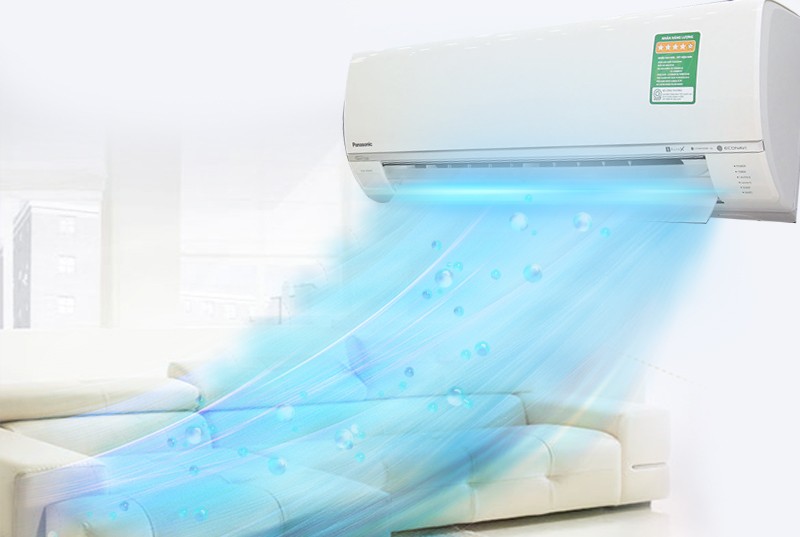 Khả năng làm lạnh nhanh chóng và mạnh mẽ của máy lạnh Panasonic 1HP