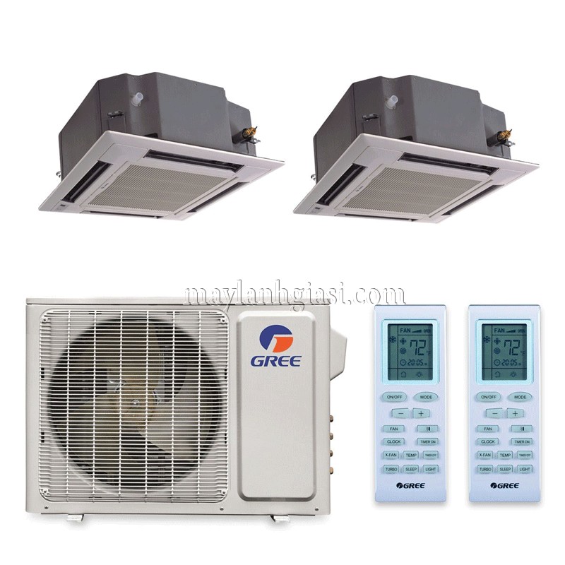 Máy lạnh âm trần Gree 2HP GKH18K3BI