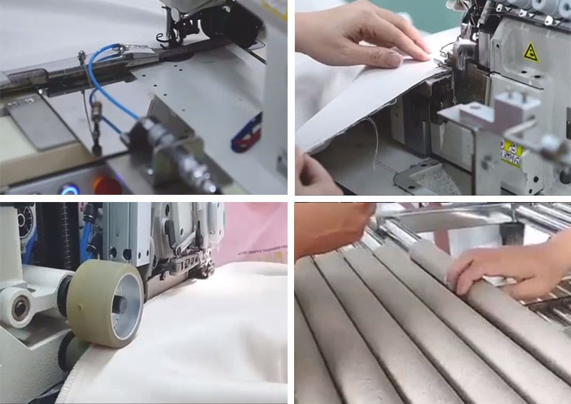 Kỹ thuật may và tạo sóng rèm vải chuyên nghiệp