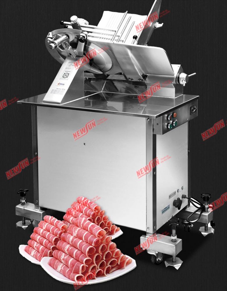 Máy thái thịt đông lạnh công nghiệp SL - 350B