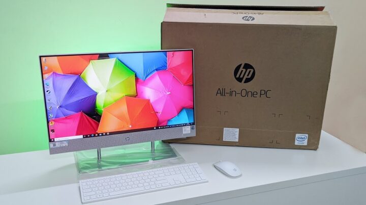 Máy tính All in One HP - Ảnh: Internet