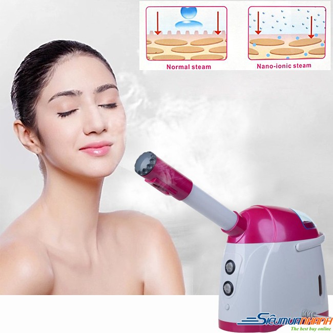 Hướng dẫn dùng thảo dược với máy xông mặt Kingdom