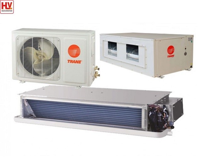 Máy lạnh Trane 10HP nối ống gió
