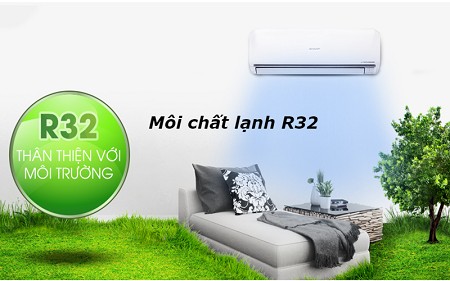 Chai môi chất lạnh R32 thế hệ mới