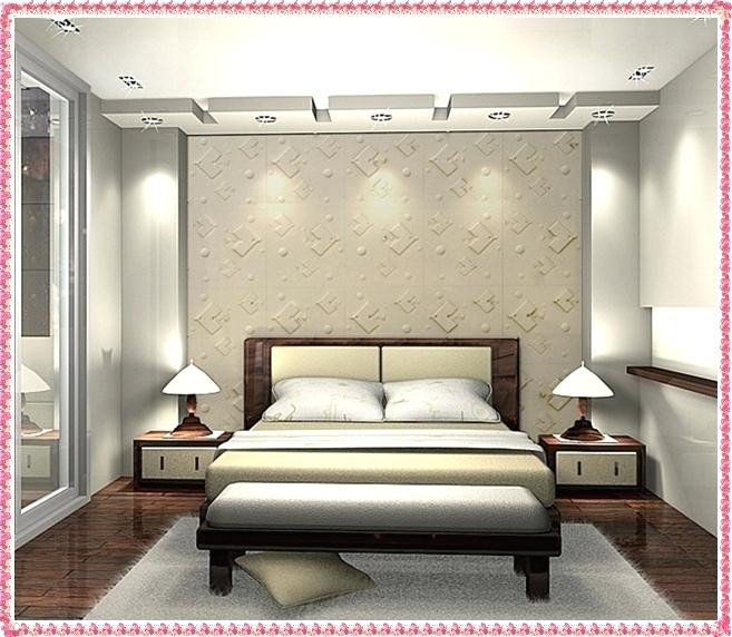 So sánh giá các loại tấm ốp tường phòng ngủ vân gỗ