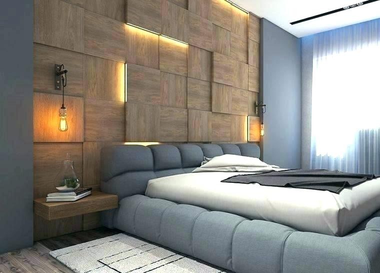 Ốp tấm nhựa vân gỗ đầu giường phòng ngủ giúp tối ưu chi phí