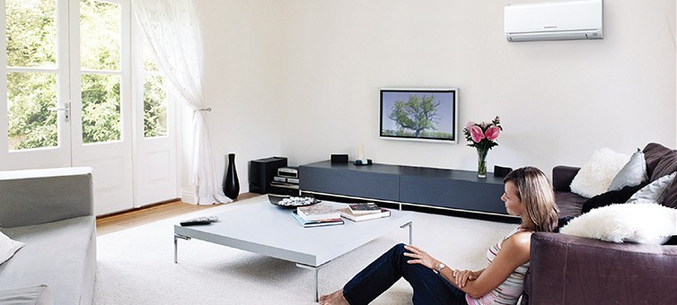 alt: Chọn máy lạnh có công suất phù hợp với diện tích phòng để tiết kiệm điện