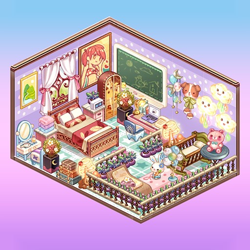 Ứng dụng Kawaii Home Design game trang trí nội thất trên Google Play