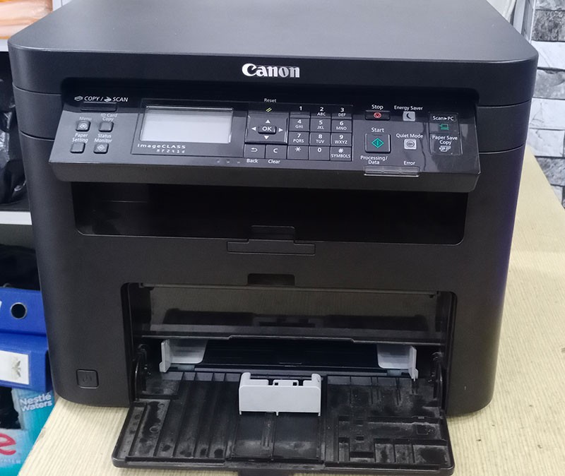 máy in canon 241d sử dụng hộp mực 337