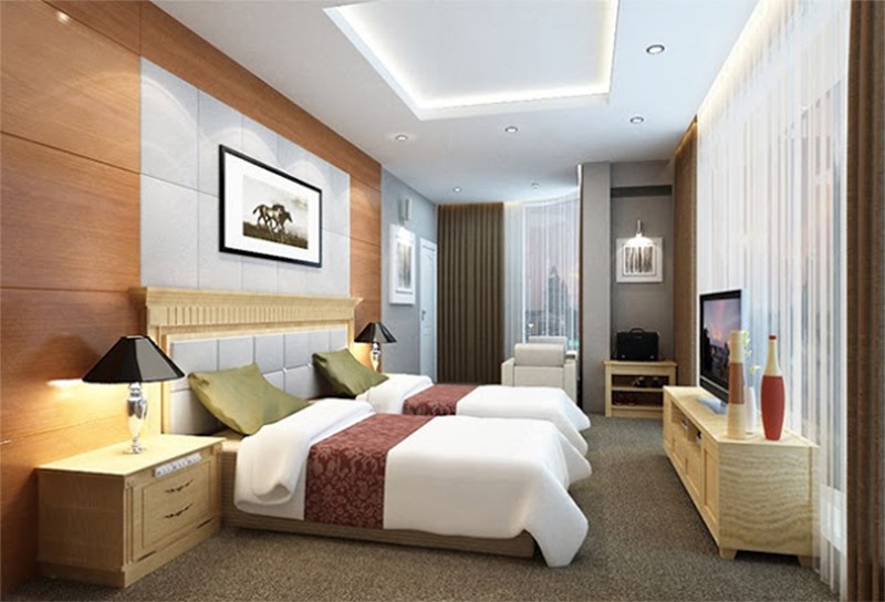 Nên thiết kế đồ nội thất gọn gàng, khoa học