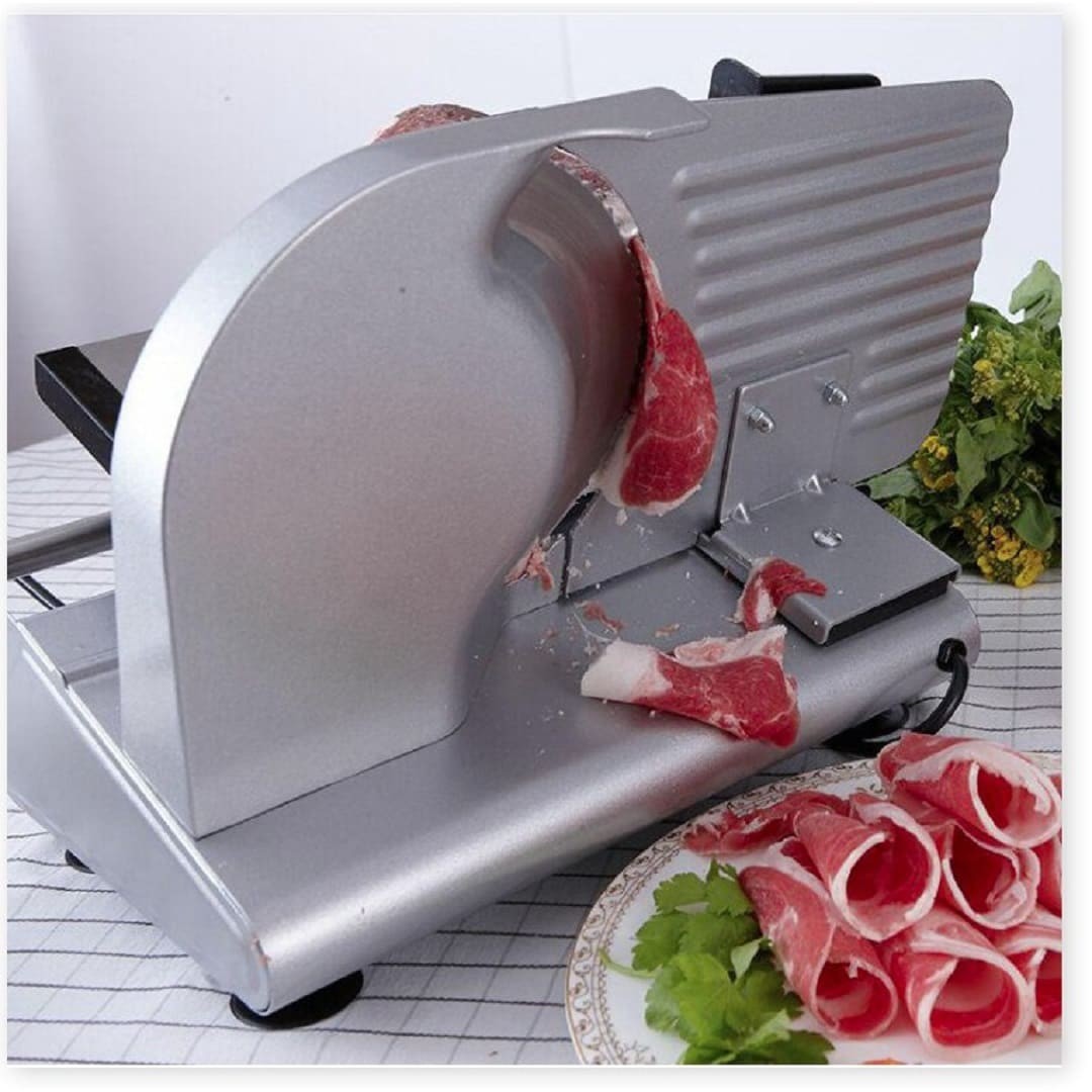 Chi tiết bộ phận cắt của máy thái thịt đông lạnh cần được bảo trì