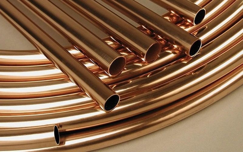 Ống đồng máy lạnh - đường dẫn gas