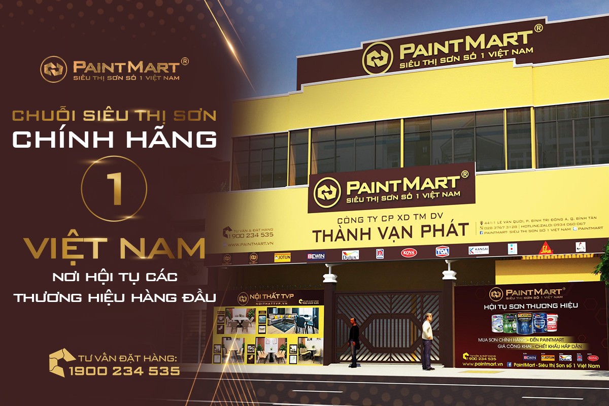 cua hang cung cap son phong ngu mau xam trang uy tin