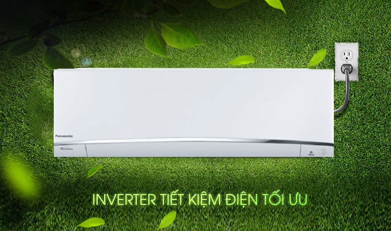 Thiết kế thanh lịch của Máy lạnh Panasonic Inverter 1.5 HP CU/CS-XU12UKH-8
