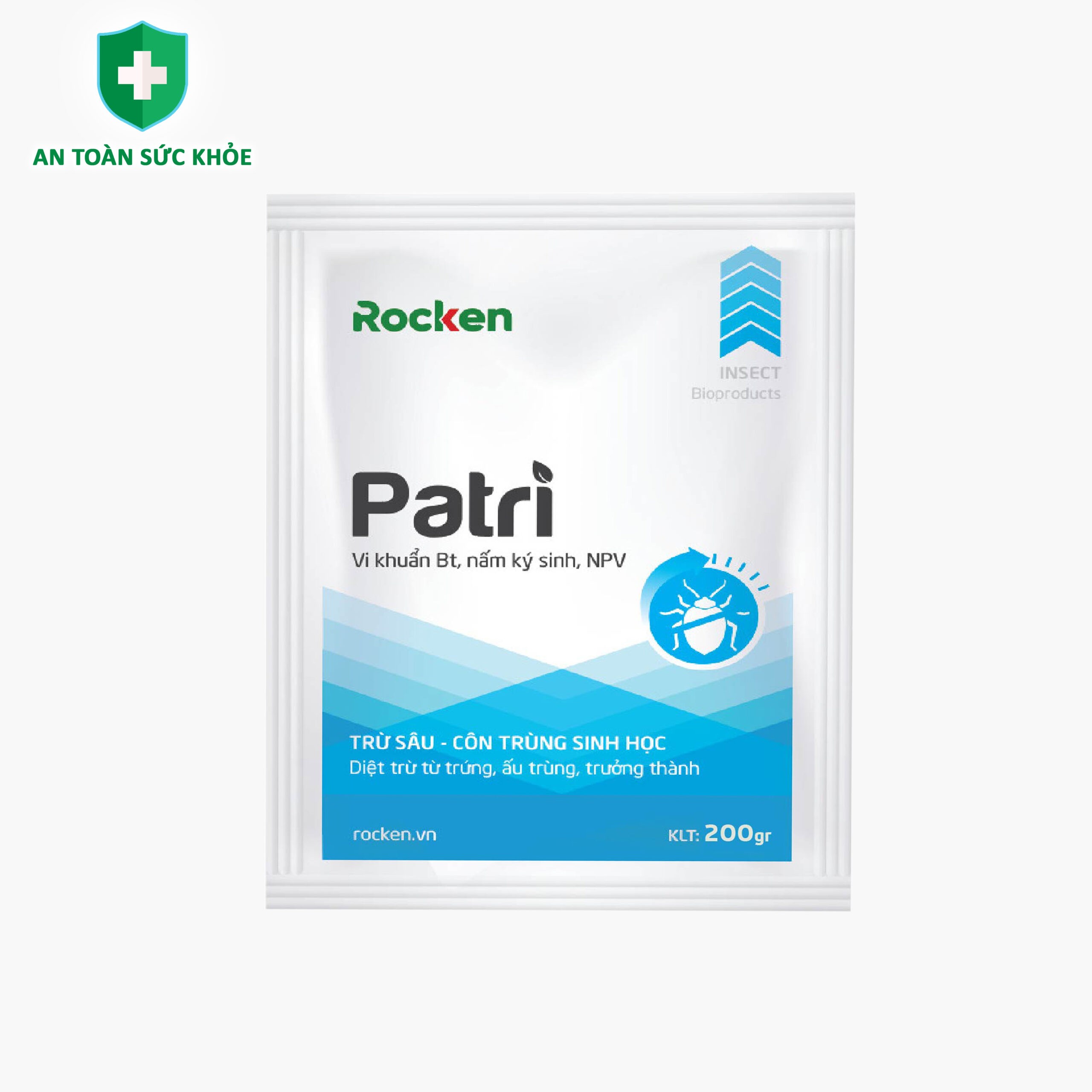 Hình ảnh sản phẩm Rocken PATRI - Hỗ trợ trong cách để trồng chuối an toàn