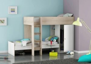 Góc nhìn chi tiết nội thất trong phòng ngủ 8 mét vuông