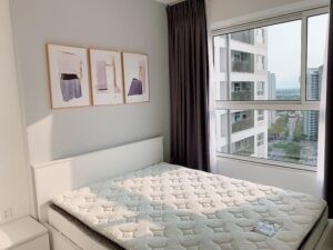 Mẫu giường ngủ phù hợp cho phòng ngủ 8 mét vuông