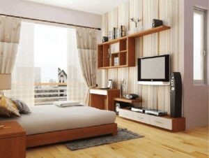 Bố trí cây xanh trong phòng ngủ 8 mét vuông để tăng sự tươi mát