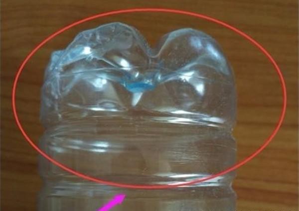 Củ tỏi và chai nhựa chuẩn bị cho phương pháp trồng tỏi không cần đất