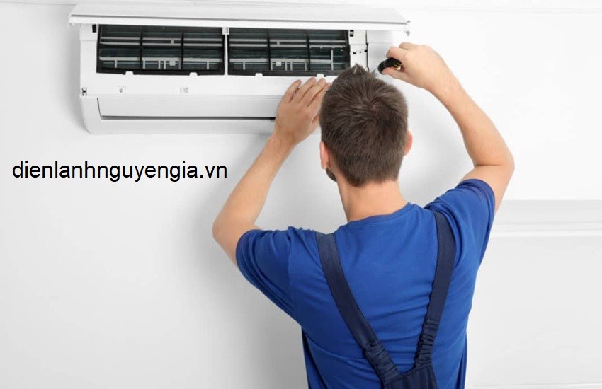 Quy trình tháo dỡ máy lạnh chuyên nghiệp