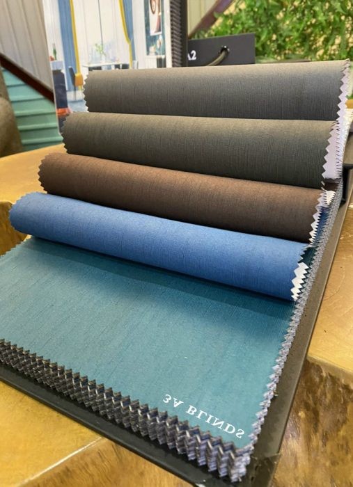 Màn cửa chất liệu satin lụa mềm mại cho phòng ngủ