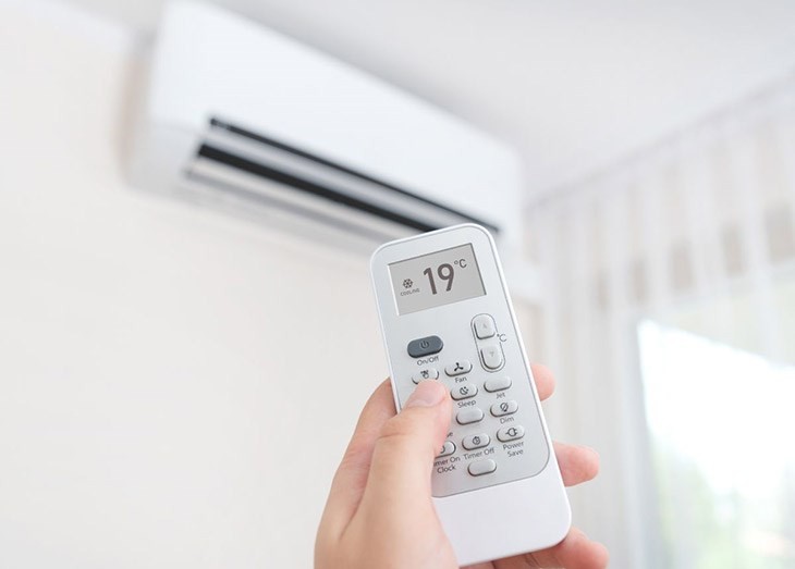 Điều khiển máy lạnh Toshiba với các chức năng hẹn giờ