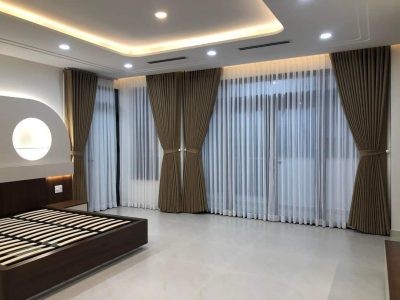 Hướng dẫn tự lắp đặt rèm cửa phòng ngủ tại nhà