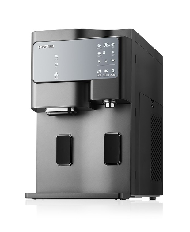 Máy lọc nước nóng lạnh ChungHo SANITA ICE GWI-60C9560M màu Titan 1