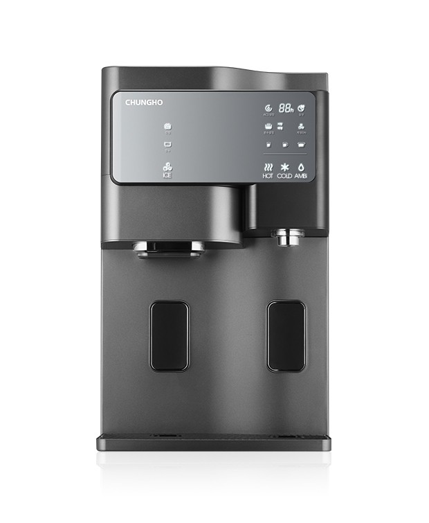 Máy lọc nước nóng lạnh ChungHo SANITA ICE GWI-60C9560M màu Titan 2