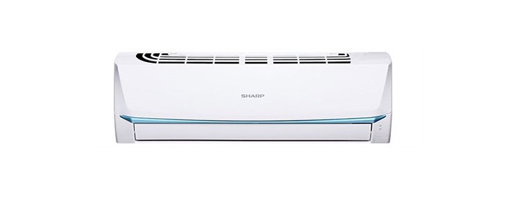 Máy lạnh Sharp 1 HP AH-A25UEW thiết kế nhỏ gọn, màu trắng thanh lịch