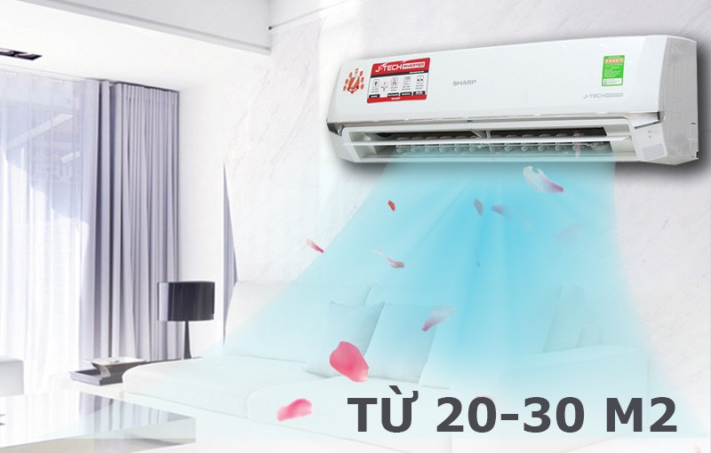 Máy lạnh Sharp AH-X18SEW tại Điện máy XANH - Thiết kế hiện đại