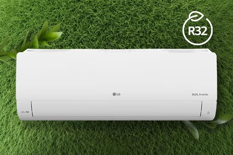 Điều hoà LG sử dụng gas R32 an toàn và hiệu quả