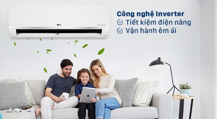 Biểu đồ minh họa khả năng tiết kiệm năng lượng của hệ thống điều hòa Multi