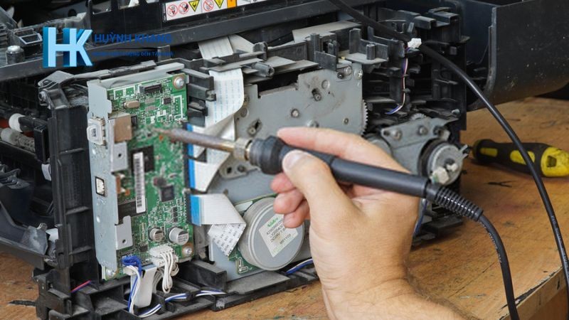 Dịch vụ sửa máy in tại Thủ Đức nhanh chóng