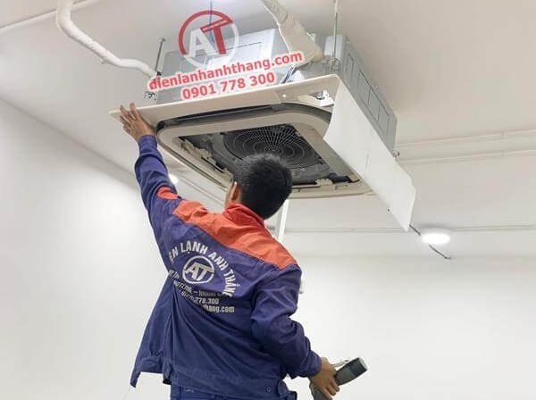 Sửa máy lạnh chuyên nghiệp ở huyện Hàm Thuận Nam