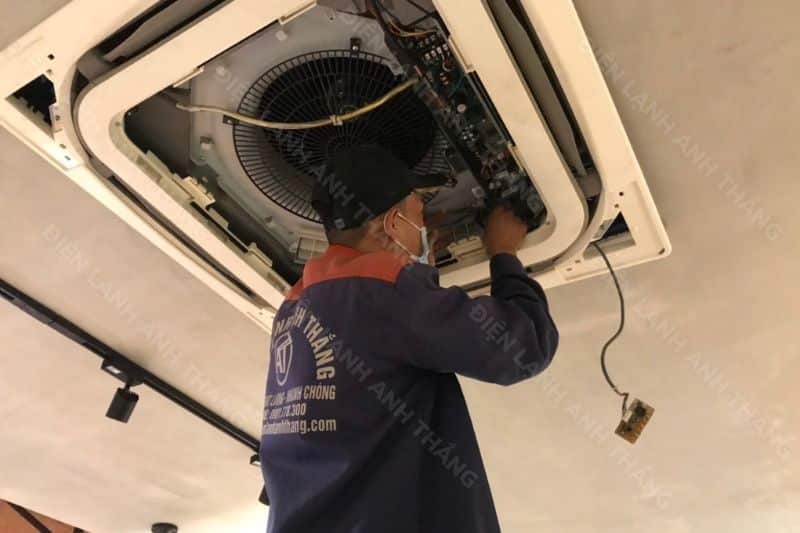 Thợ sửa máy lạnh âm trần tại huyện Hàm Thuận Nam Bình Thuận