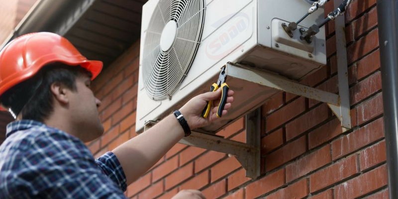 Sơ đồ quy trình tháo lắp và di dời máy lạnh chuyên nghiệp