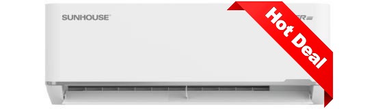 Máy lạnh Sunhouse Inverter 1 HP - Hình ảnh