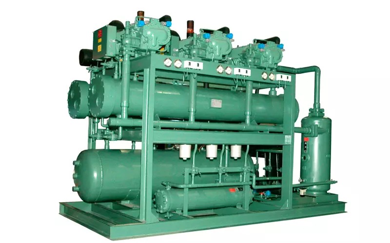 Vai trò của máy nén lạnh trong hệ thống Chiller công nghiệp