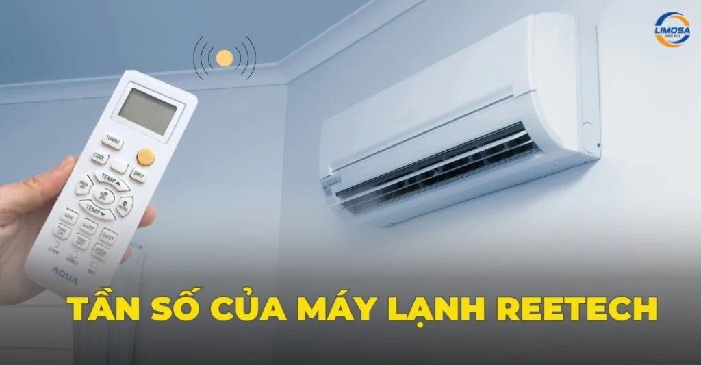 Tần số điều khiển của máy lạnh Reetech và cách cài đặt remote đa năng