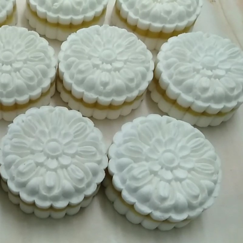 Bước 5 Thành phẩm Bánh in nhân đậu xanh sầu riêng
