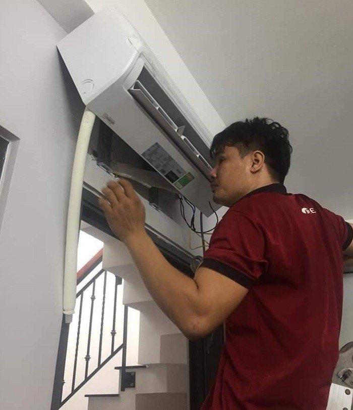Thợ vệ sinh máy lạnh tại Dĩ An có mặt nhanh chóng