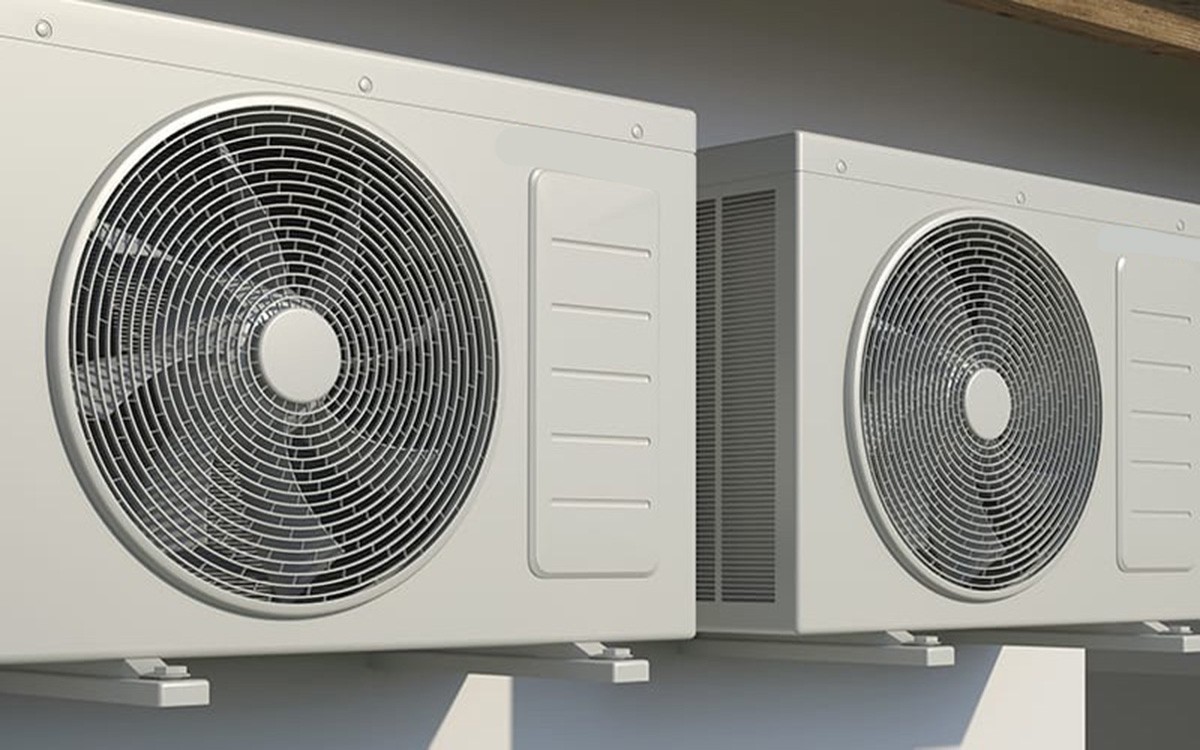 Kiểm tra cục nóng máy lạnh hỏng, cần thay thế để biết giá bao nhiêu