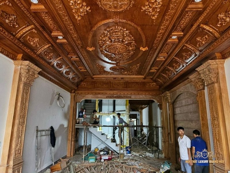 Quy trình thiết kế và thi công nội thất gỗ chuyên nghiệp