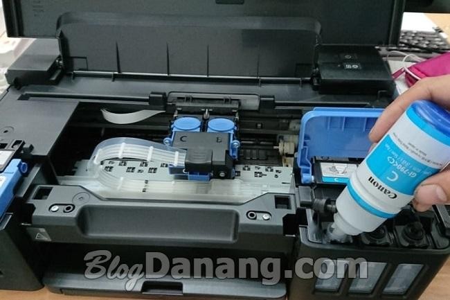 Dịch vụ thay mực máy in tại nhà Đà Nẵng